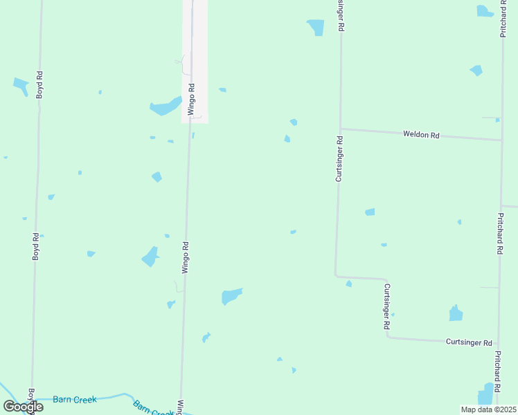 map of restaurants, bars, coffee shops, grocery stores, and more near in Wingo