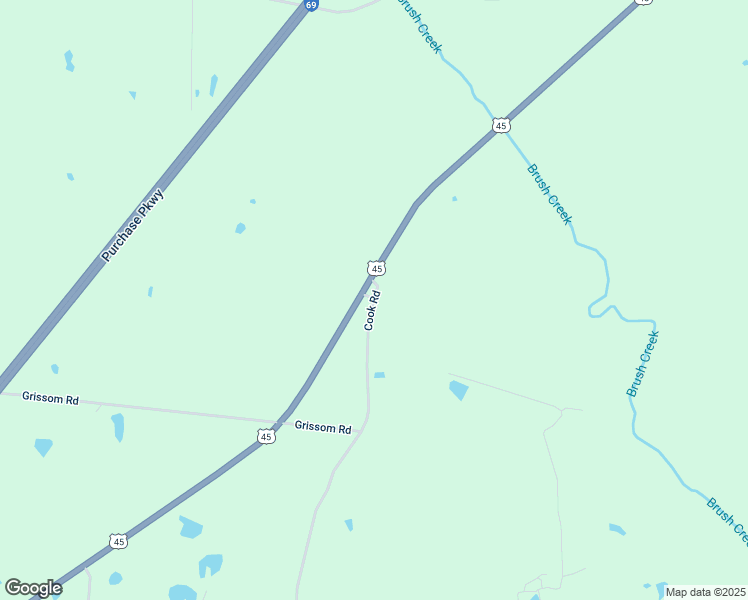 map of restaurants, bars, coffee shops, grocery stores, and more near 63 Cook Road in Wingo