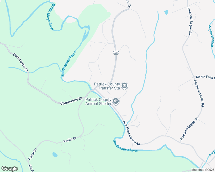 map of restaurants, bars, coffee shops, grocery stores, and more near 1106 Poplar Drive in Stuart