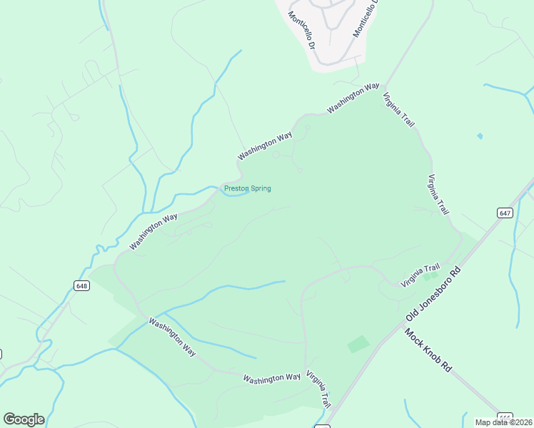 map of restaurants, bars, coffee shops, grocery stores, and more near 15053 Springview Ridge in Bristol