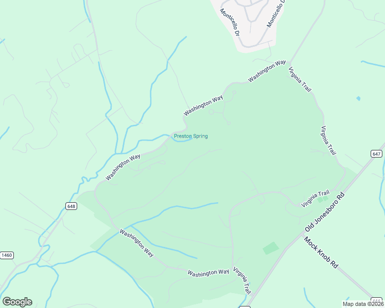 map of restaurants, bars, coffee shops, grocery stores, and more near 15053 Springview Ridge in Bristol