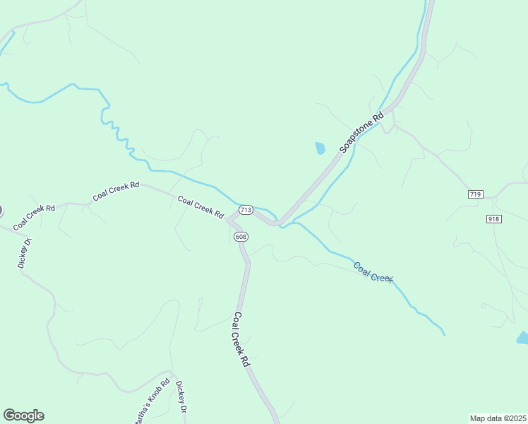 map of restaurants, bars, coffee shops, grocery stores, and more near 1327-1485 Soapstone Road in Galax