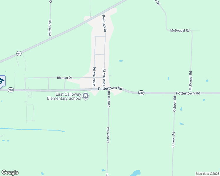 map of restaurants, bars, coffee shops, grocery stores, and more near 1169 Pottertown Road in Murray