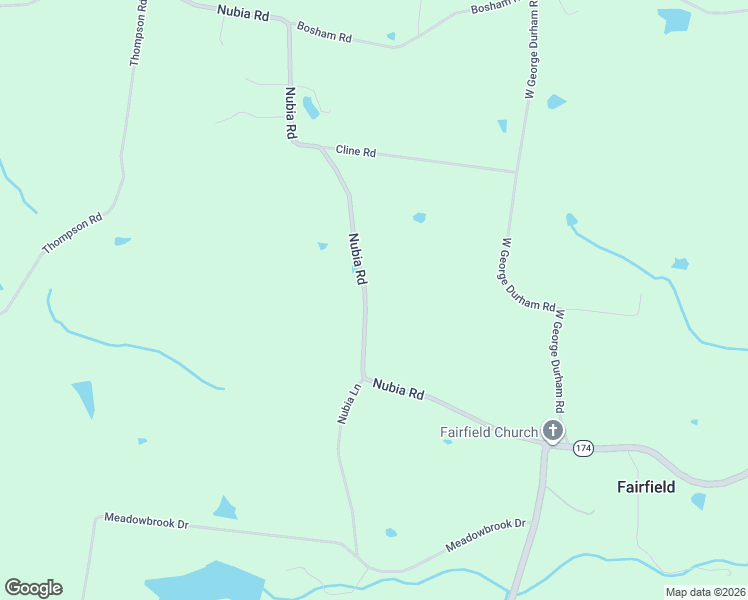 map of restaurants, bars, coffee shops, grocery stores, and more near 250 Nubia Road in Westmoreland