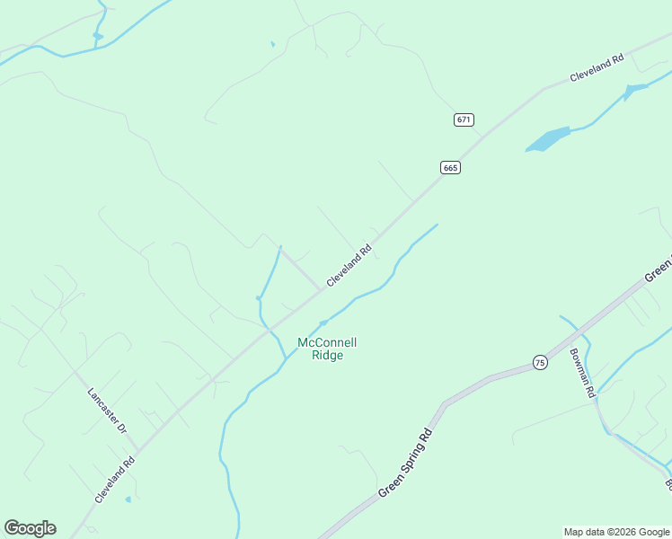 map of restaurants, bars, coffee shops, grocery stores, and more near 22856-22998 Jubilee Dr in Abingdon