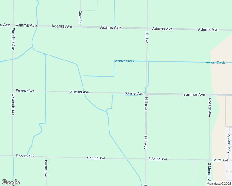 map of restaurants, bars, coffee shops, grocery stores, and more near 24763 Sumner Avenue in Orange Cove