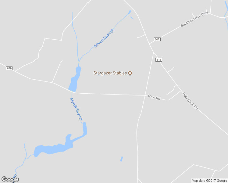 map of restaurants, bars, coffee shops, grocery stores, and more near 8548 New Road in Suffolk