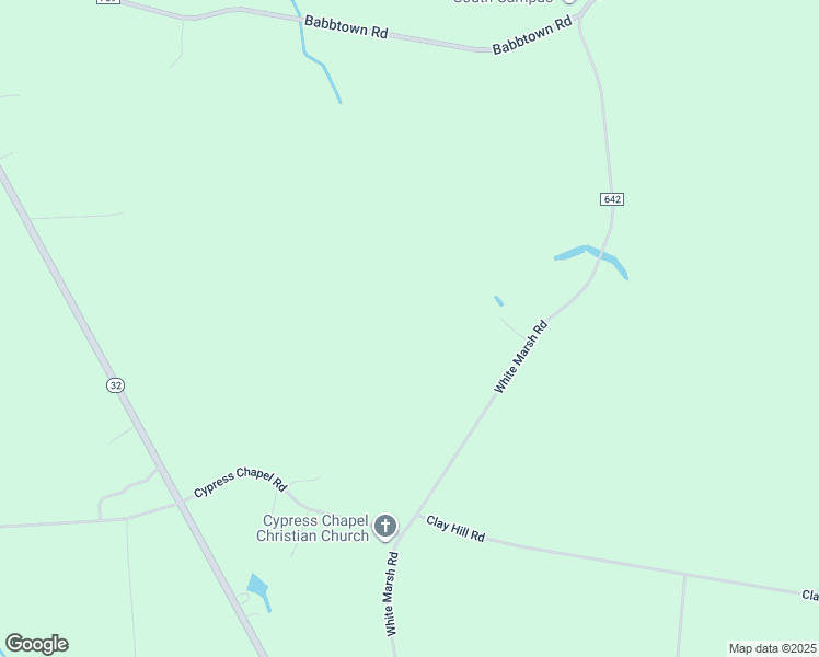 map of restaurants, bars, coffee shops, grocery stores, and more near 4101 White Marsh Rd in Suffolk