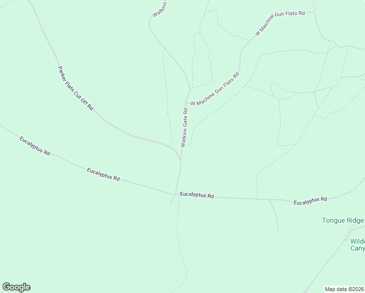 map of restaurants, bars, coffee shops, grocery stores, and more near Watkins Gate Road in Seaside