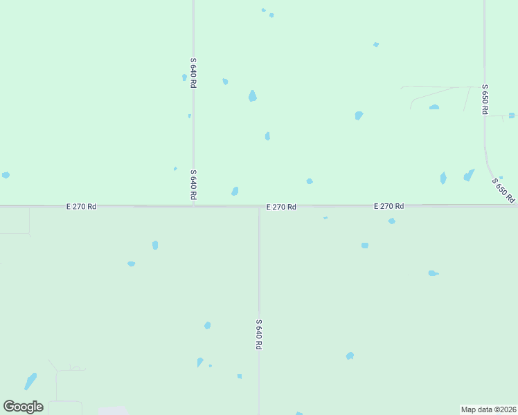 map of restaurants, bars, coffee shops, grocery stores, and more near East 270 Road in Grove