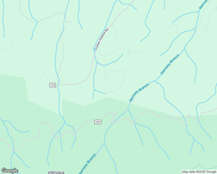 map of restaurants, bars, coffee shops, grocery stores, and more near 25125 East Ratcliff Ridge in Damascus