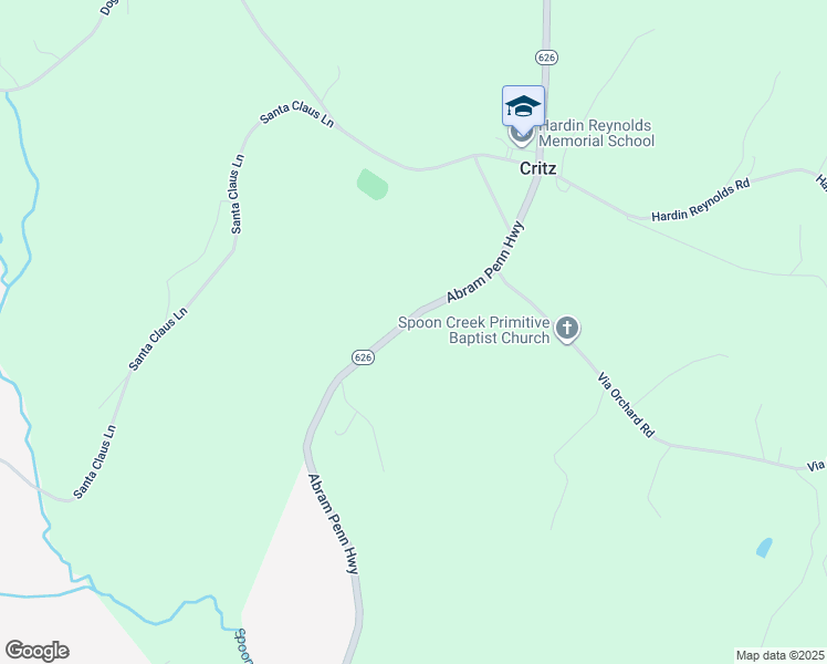 map of restaurants, bars, coffee shops, grocery stores, and more near 2214 Abram Penn Highway in Stuart
