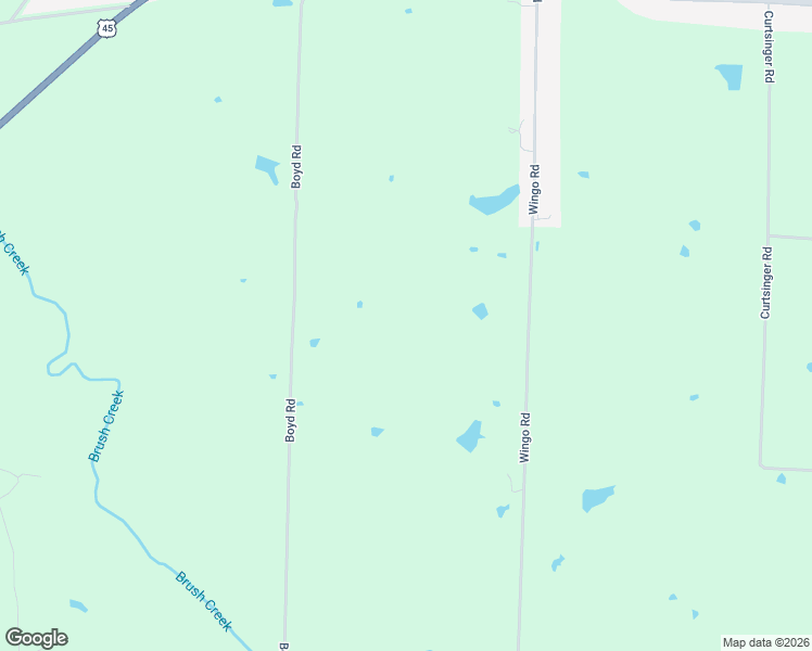 map of restaurants, bars, coffee shops, grocery stores, and more near in Wingo