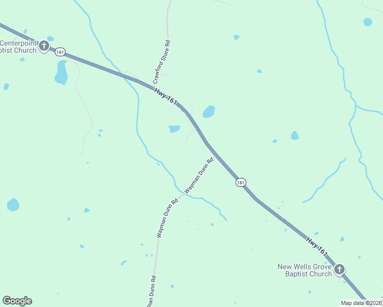 map of restaurants, bars, coffee shops, grocery stores, and more near 6442 Tennessee 161 in Springfield