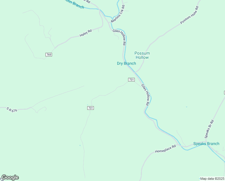 map of restaurants, bars, coffee shops, grocery stores, and more near State Road 731 in Ewing