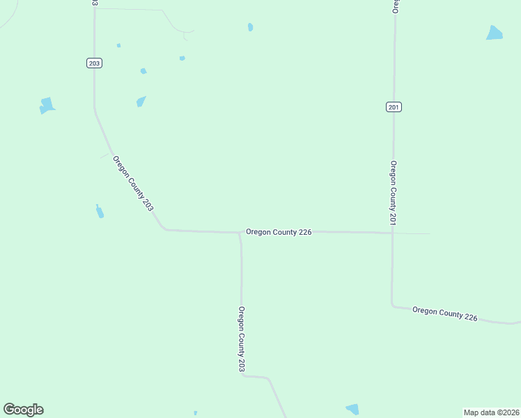 map of restaurants, bars, coffee shops, grocery stores, and more near 1789 Oregon County 226 in Alton