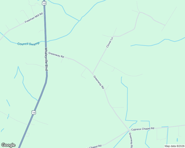 map of restaurants, bars, coffee shops, grocery stores, and more near 201 Greenway Road in Suffolk