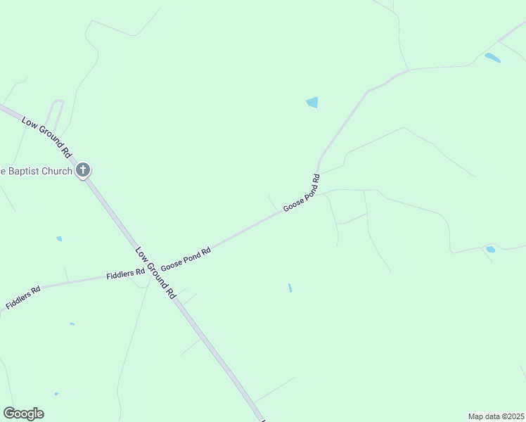 map of restaurants, bars, coffee shops, grocery stores, and more near 442 Goose Pond Road in Emporia