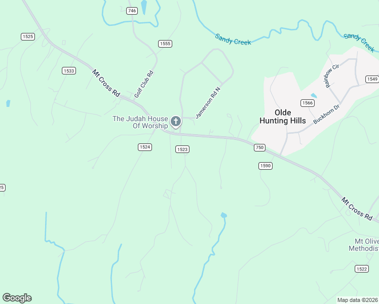 map of restaurants, bars, coffee shops, grocery stores, and more near 204 Jamerson Road South in Danville