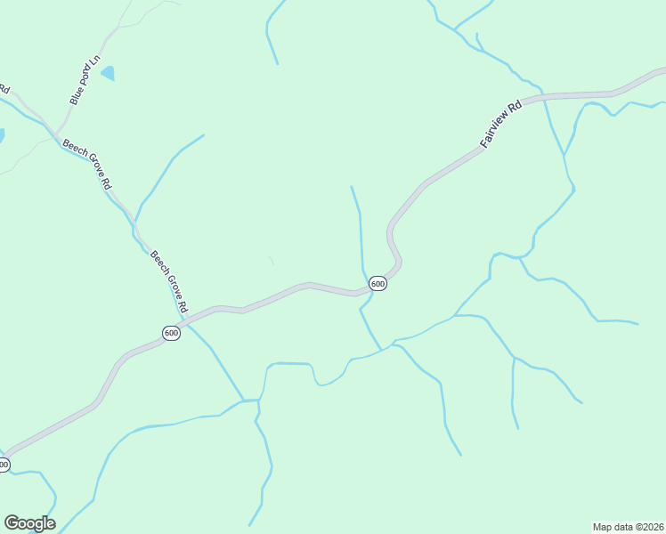 map of restaurants, bars, coffee shops, grocery stores, and more near 11074 Fairview Road in Blackwater