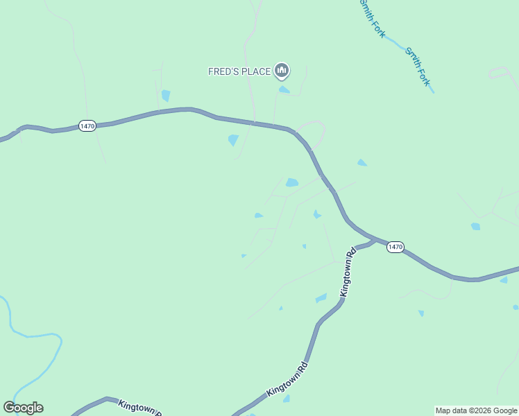 map of restaurants, bars, coffee shops, grocery stores, and more near Josh Wilson Cemetery Road in Strunk