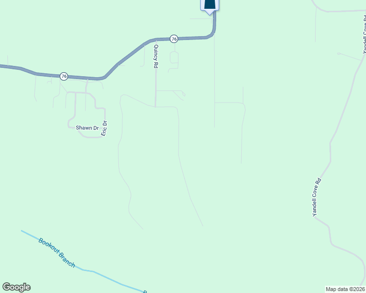 map of restaurants, bars, coffee shops, grocery stores, and more near 359 Norman Road in Kirbyville