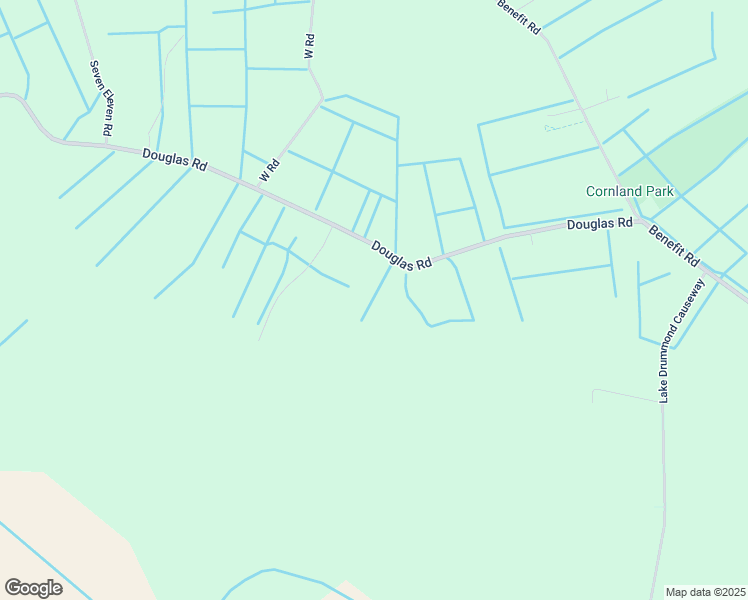 map of restaurants, bars, coffee shops, grocery stores, and more near 3209 Douglas Road in Chesapeake