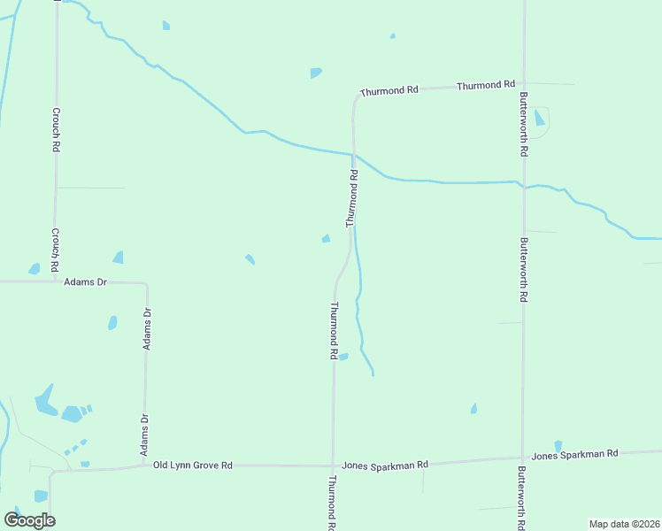 map of restaurants, bars, coffee shops, grocery stores, and more near 2044-2240 Thurmond Road in Murray