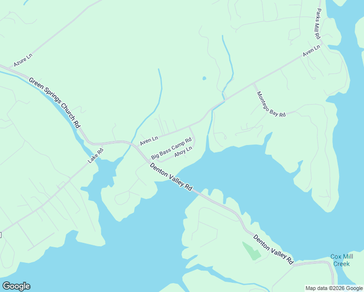 map of restaurants, bars, coffee shops, grocery stores, and more near 22092 Big Bass Camp Road in Abingdon