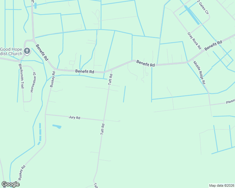 map of restaurants, bars, coffee shops, grocery stores, and more near 1737 Taft Road in Chesapeake