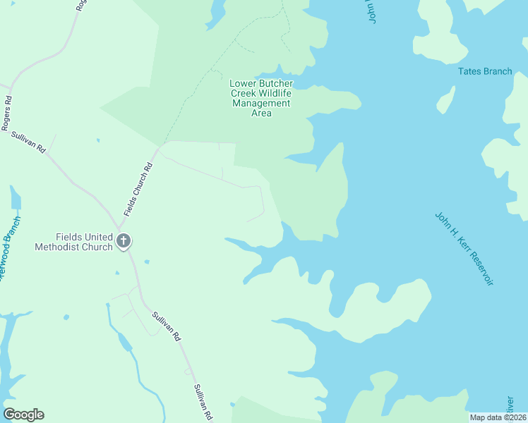 map of restaurants, bars, coffee shops, grocery stores, and more near 389 Dove Road in Boydton