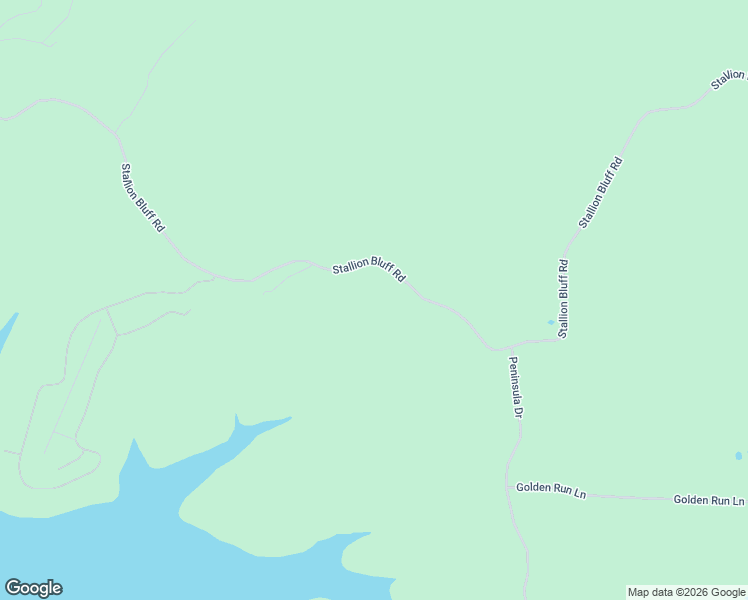 map of restaurants, bars, coffee shops, grocery stores, and more near 8810 Stallion Bluff Road in Shell Knob