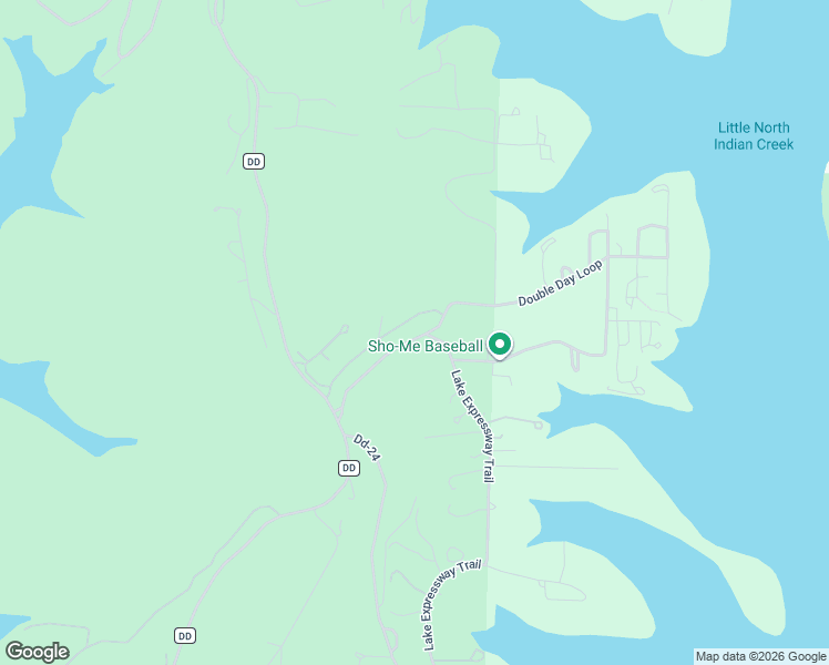map of restaurants, bars, coffee shops, grocery stores, and more near 34-298 Double Day Loop in Reeds Spring