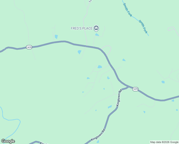 map of restaurants, bars, coffee shops, grocery stores, and more near Josh Wilson Cemetery Road in Strunk