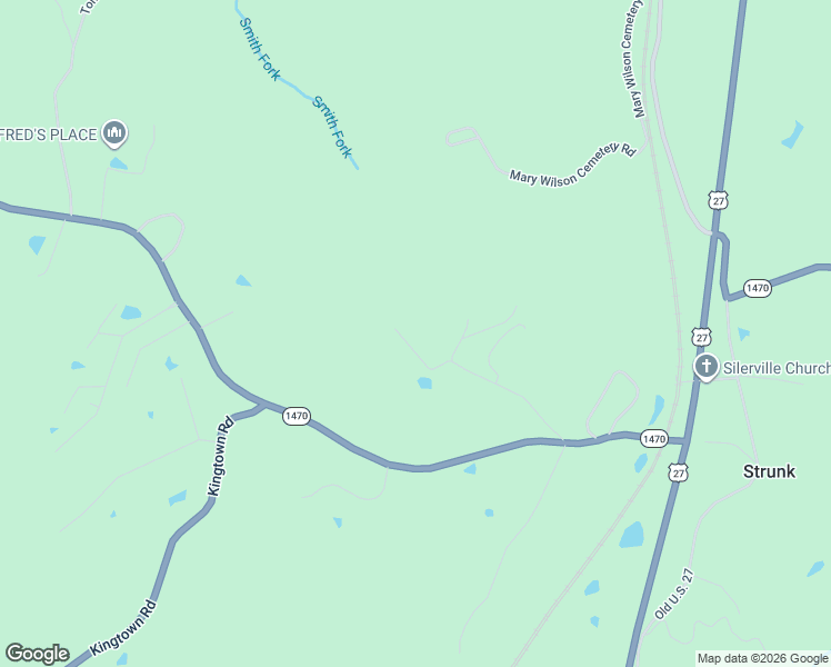 map of restaurants, bars, coffee shops, grocery stores, and more near in Pine Knot