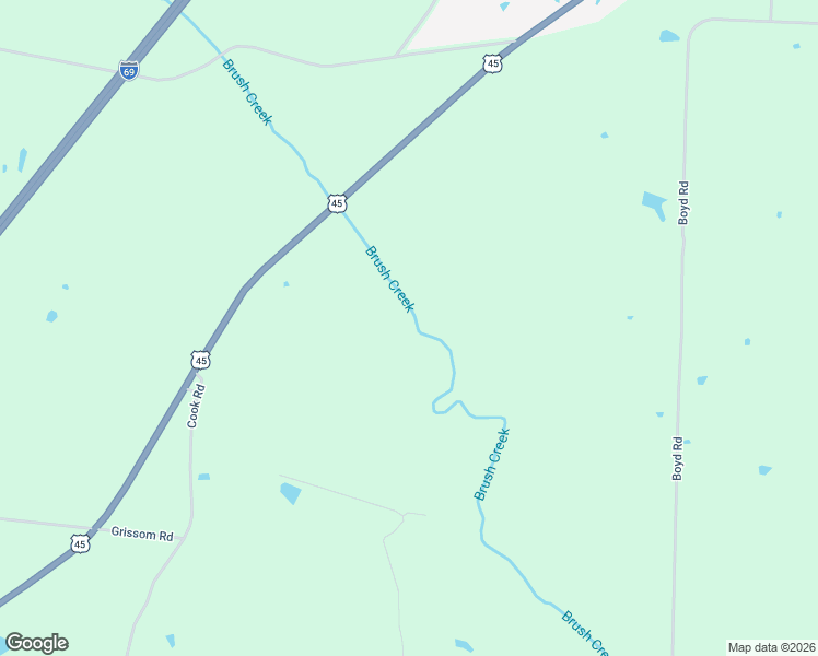 map of restaurants, bars, coffee shops, grocery stores, and more near 11104-11642 U.S. Highway 45 in Wingo