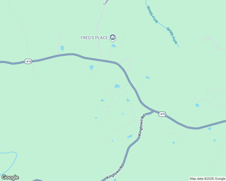 map of restaurants, bars, coffee shops, grocery stores, and more near Josh Wilson Cemetery Road in Strunk