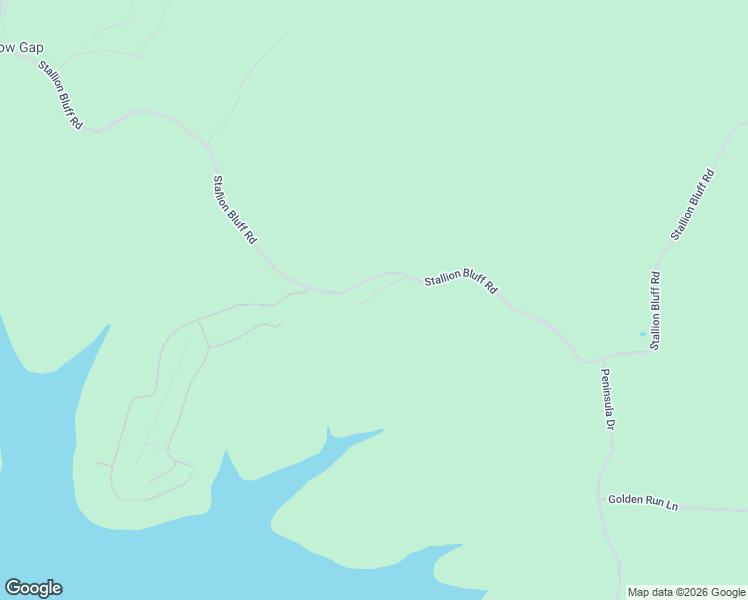 map of restaurants, bars, coffee shops, grocery stores, and more near 8446 Stallion Bluff Road in Shell Knob