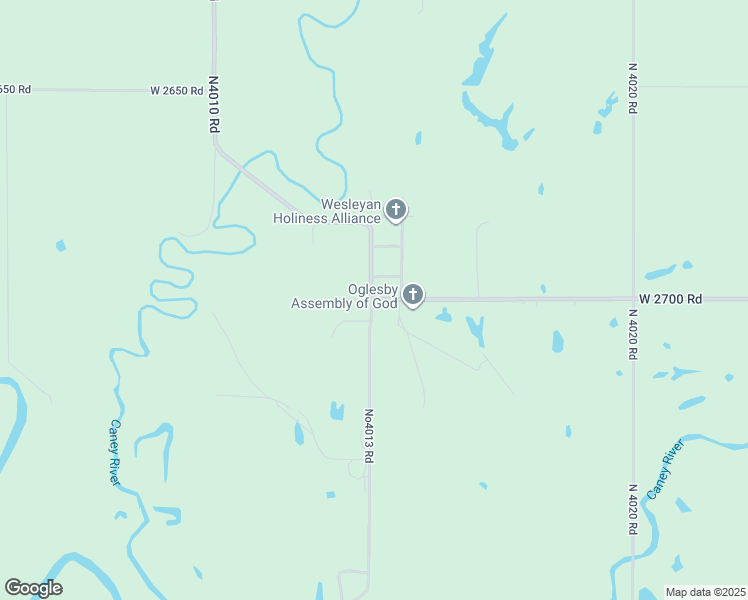 map of restaurants, bars, coffee shops, grocery stores, and more near 27179 North 4013 Road in Ramona