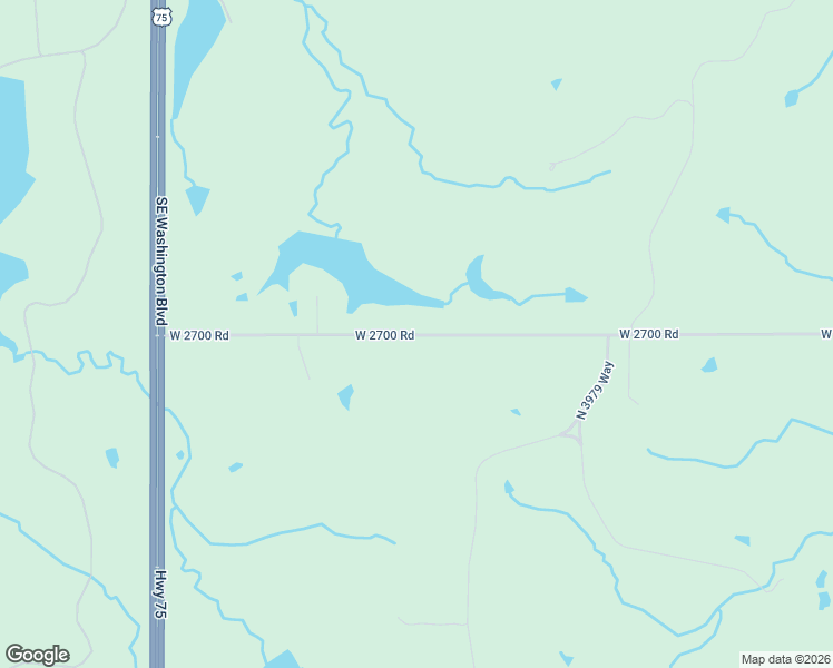 map of restaurants, bars, coffee shops, grocery stores, and more near West 2700 Road in Bartlesville