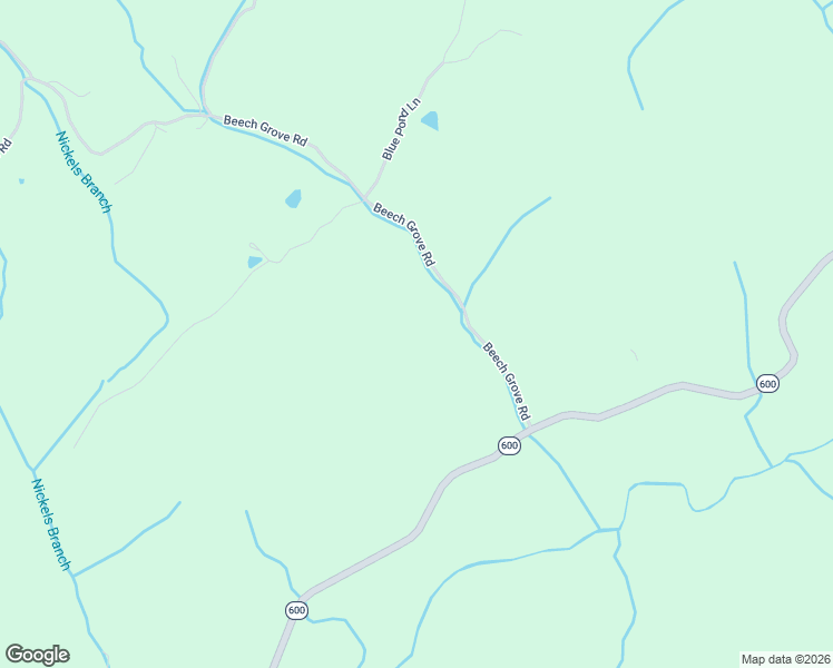 map of restaurants, bars, coffee shops, grocery stores, and more near 415 Beech Grove Road in Blackwater