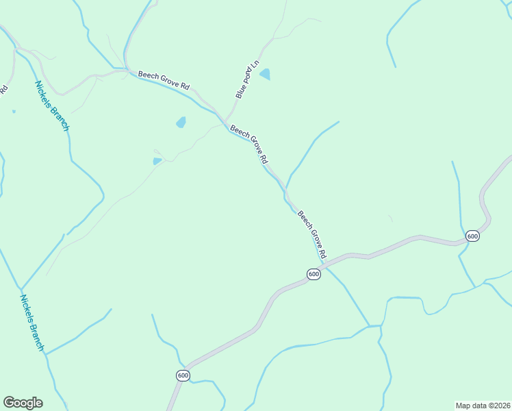 map of restaurants, bars, coffee shops, grocery stores, and more near 415 Beech Grove Road in Blackwater