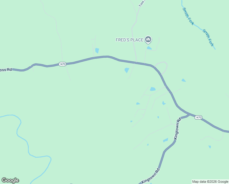 map of restaurants, bars, coffee shops, grocery stores, and more near Mount Pleasant Road in Strunk