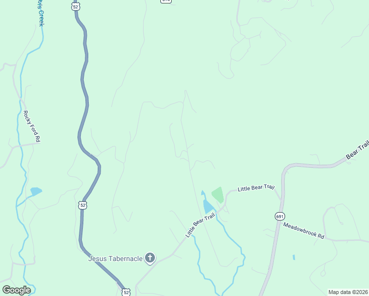 map of restaurants, bars, coffee shops, grocery stores, and more near 1213 Epworth Road in Cana