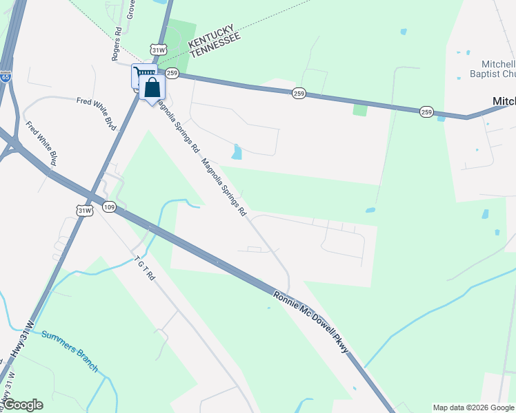 map of restaurants, bars, coffee shops, grocery stores, and more near 103 Bloomsbury Dr in Portland