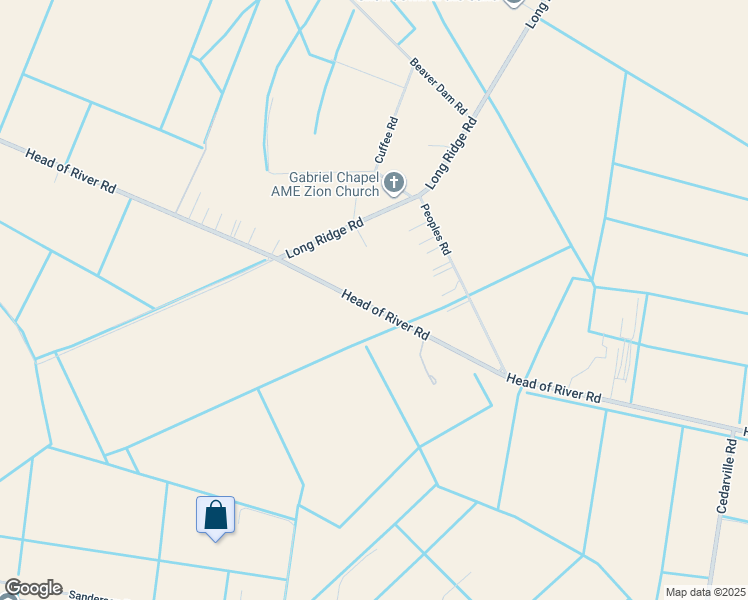 map of restaurants, bars, coffee shops, grocery stores, and more near 1140 Head of River Road in Chesapeake
