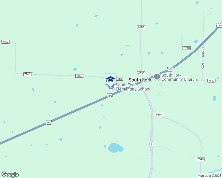 map of restaurants, bars, coffee shops, grocery stores, and more near 3209 U.S. 160 in West Plains