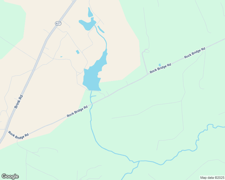 map of restaurants, bars, coffee shops, grocery stores, and more near 4211 Rock Bridge Road in Emporia