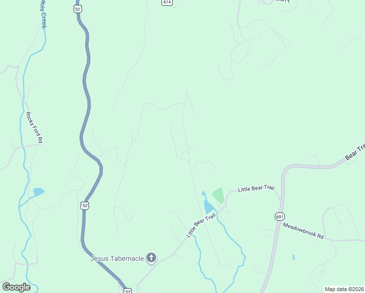 map of restaurants, bars, coffee shops, grocery stores, and more near 1213 Epworth Road in Cana