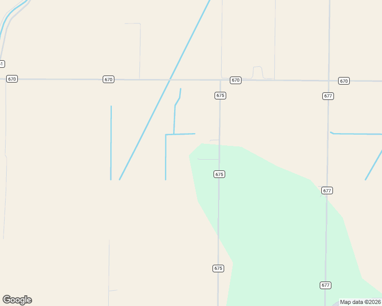 map of restaurants, bars, coffee shops, grocery stores, and more near 363 County Road 675 in Qulin